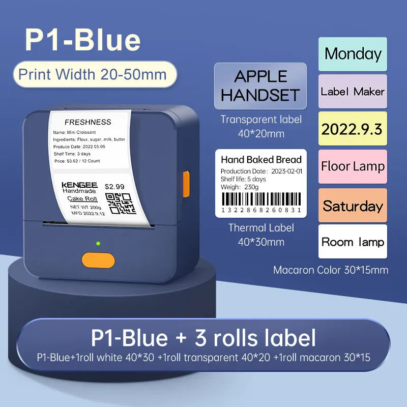 Imprimante Thermique Portable DETONGER