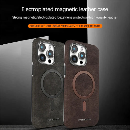 Coque Magnétique Mate Anti-Choc