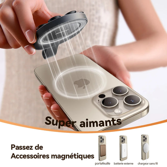 Support Magnétique à Ventouses Joyroom