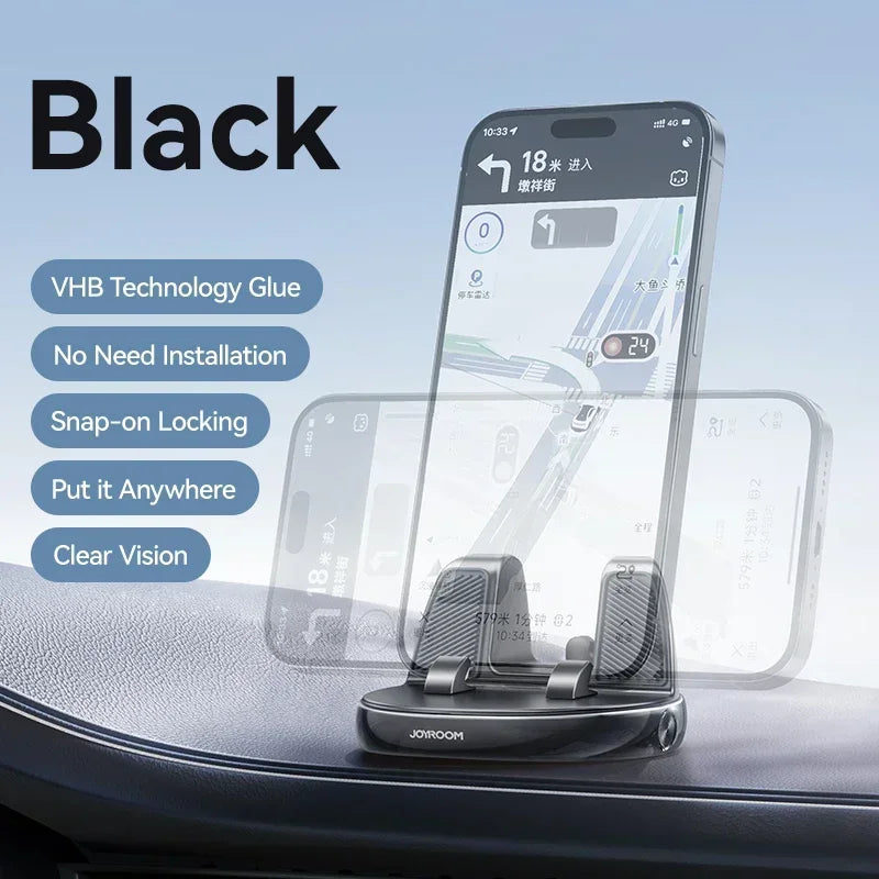 Support Téléphone Voiture – Fixation Tableau de Bord