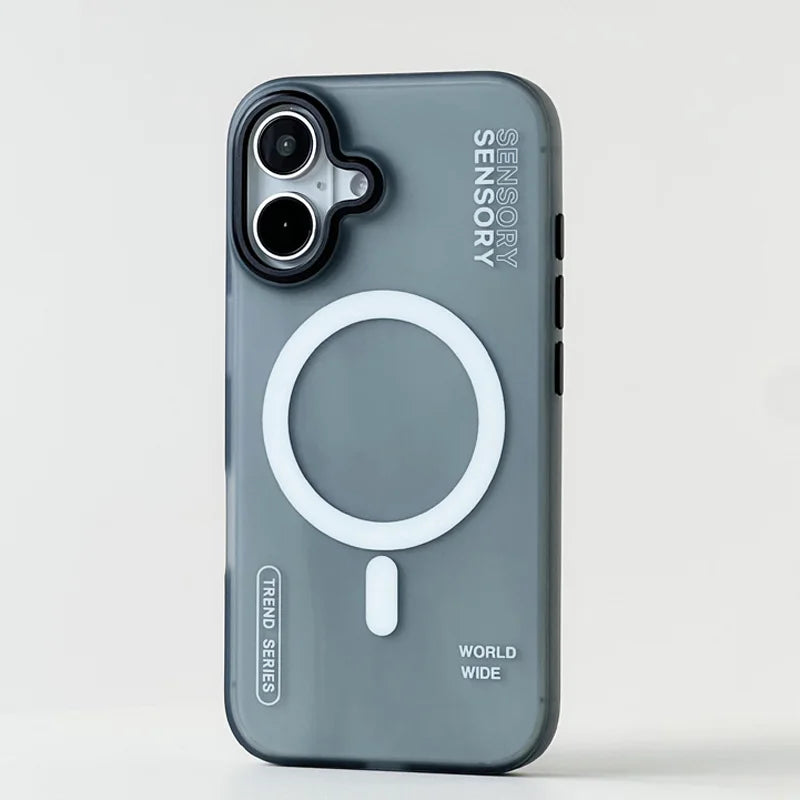 Coque Magnétique Mate - iPhone