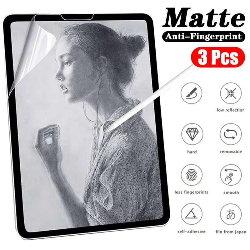 Film Protecteur Effet Papier pour iPad