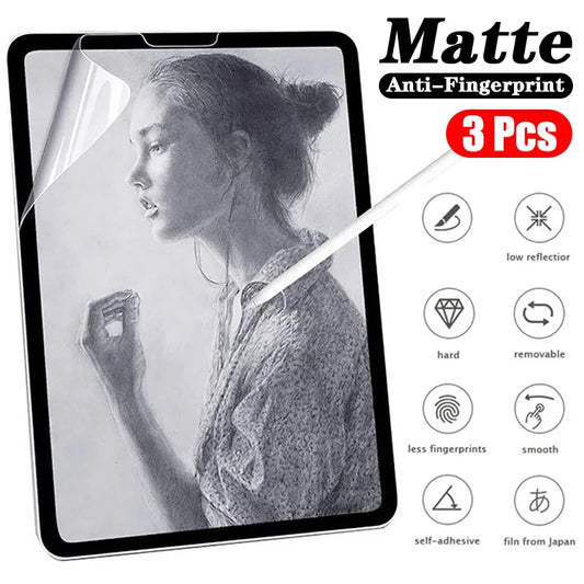 Film Protecteur Effet Papier pour iPad