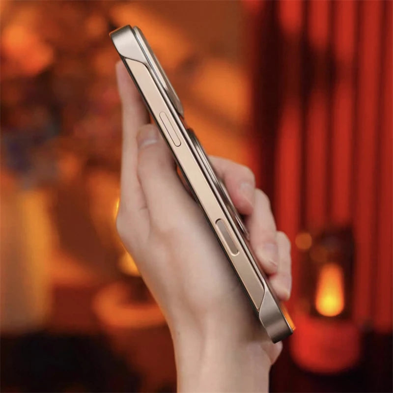 Coque Fibre de Carbone avec Support Magnétique