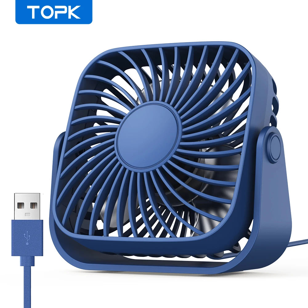 Ventilateur de Table USB TOPK K52