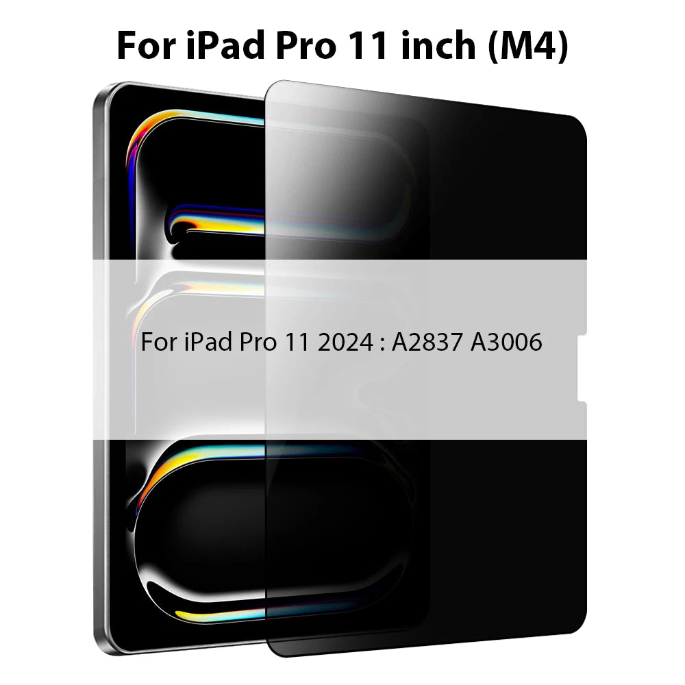 Film Protecteur Anti-Espion pour iPad