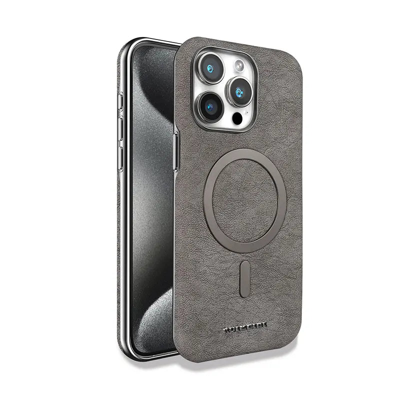 Coque Magnétique Mate Anti-Choc