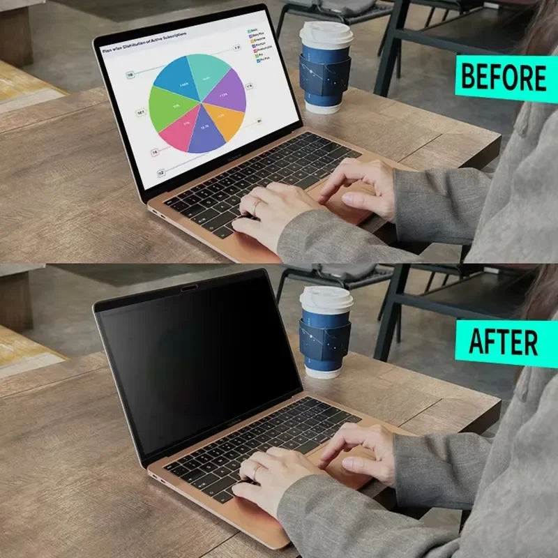 Film Protecteur Anti-Espion pour MacBook