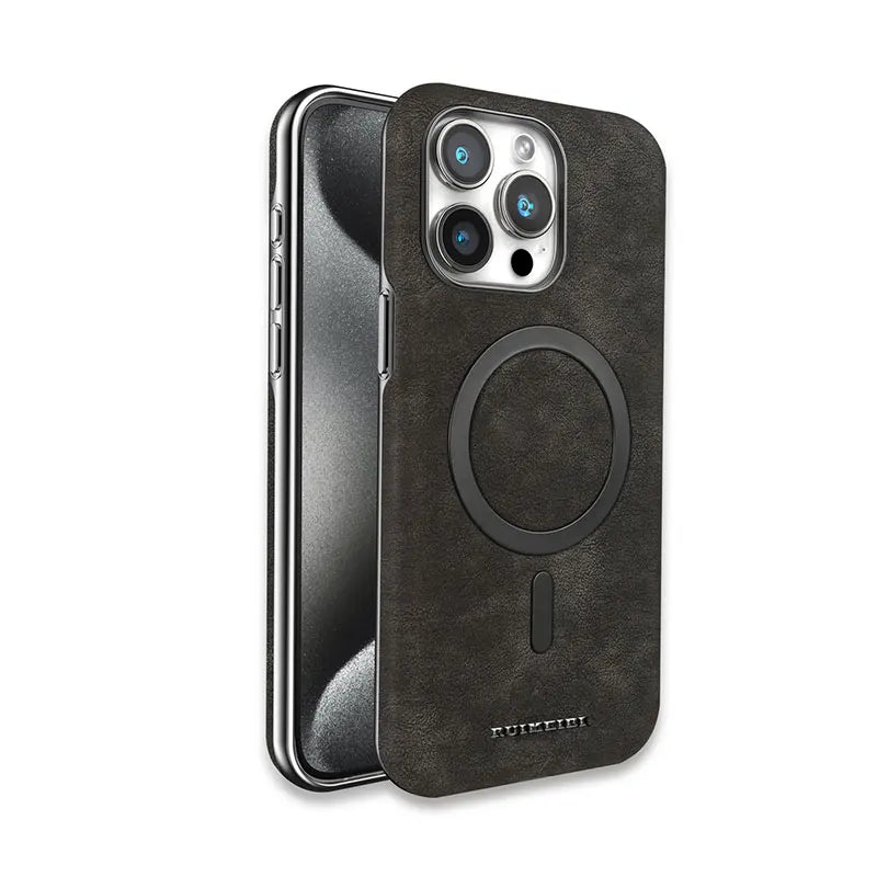 Coque Magnétique Mate Anti-Choc
