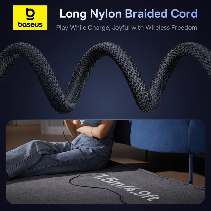 Chargeur Sans Fil Magnétique 15W Certifié Qi2 avec Support Intégré