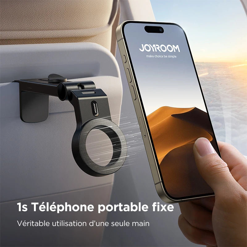 Support Téléphone Magnétique