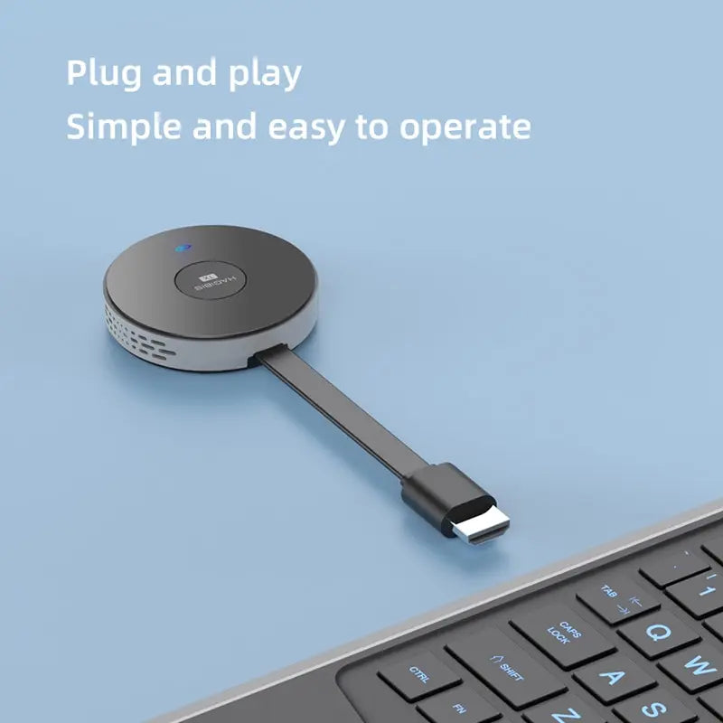 📺 Hagibis Kit HDMI Sans Fil G6W – Transmetteur & Récepteur 1080P