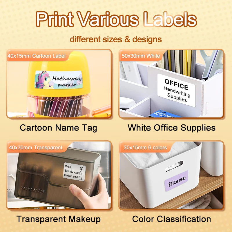 Imprimante Thermique Portable DETONGER