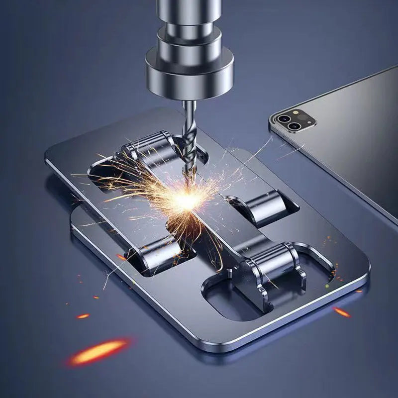 Support Téléphone & Tablette en Aluminium