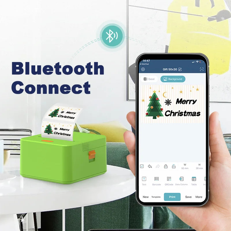 Imprimante Thermique Portable DETONGER