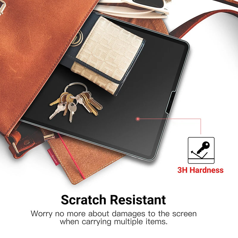 Film Protecteur Effet Papier pour iPad