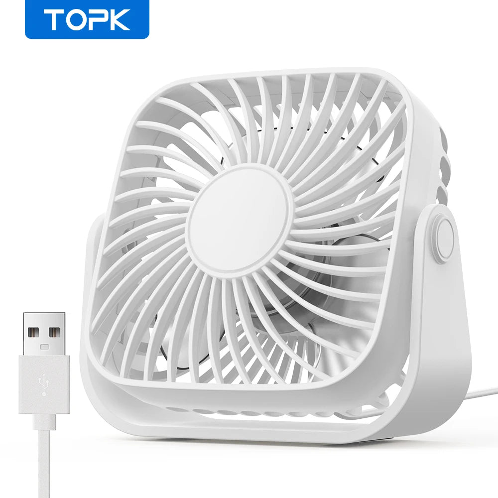 Ventilateur de Table USB TOPK K52