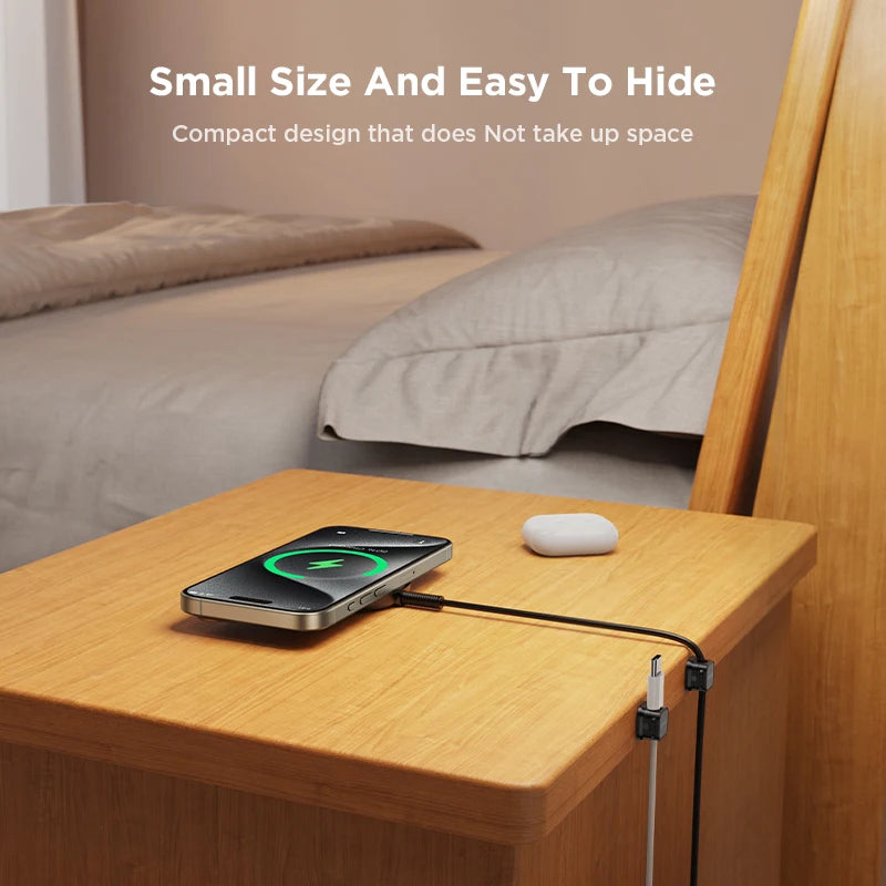 Organiseur Magnétique de Câbles – 3/6/12 Pièces