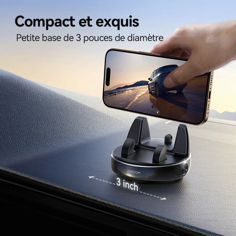 Support Téléphone Voiture  – Fixation Tableau de Bord