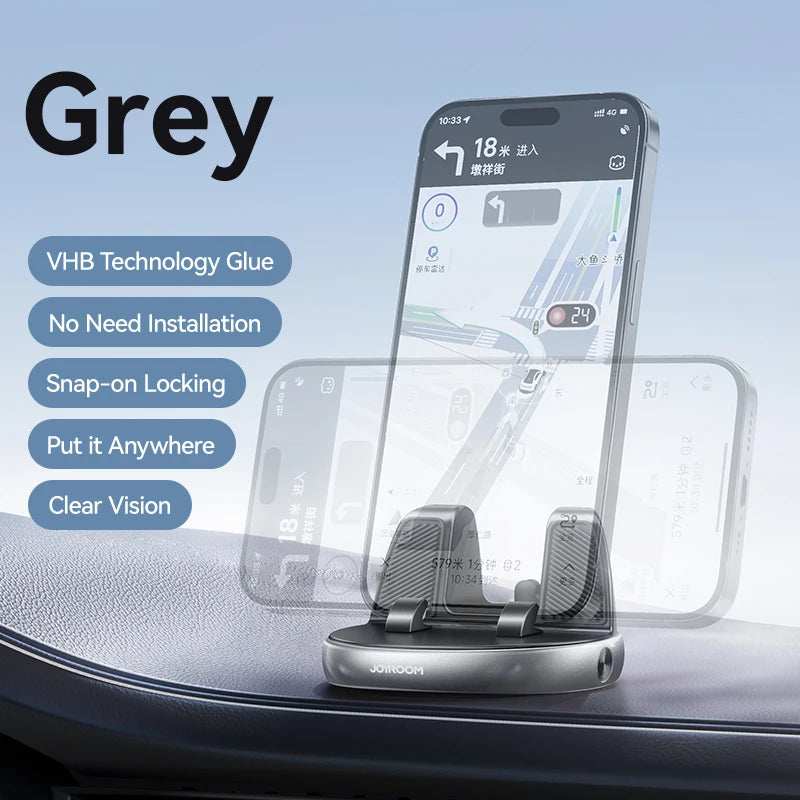 Support Téléphone Voiture  – Fixation Tableau de Bord