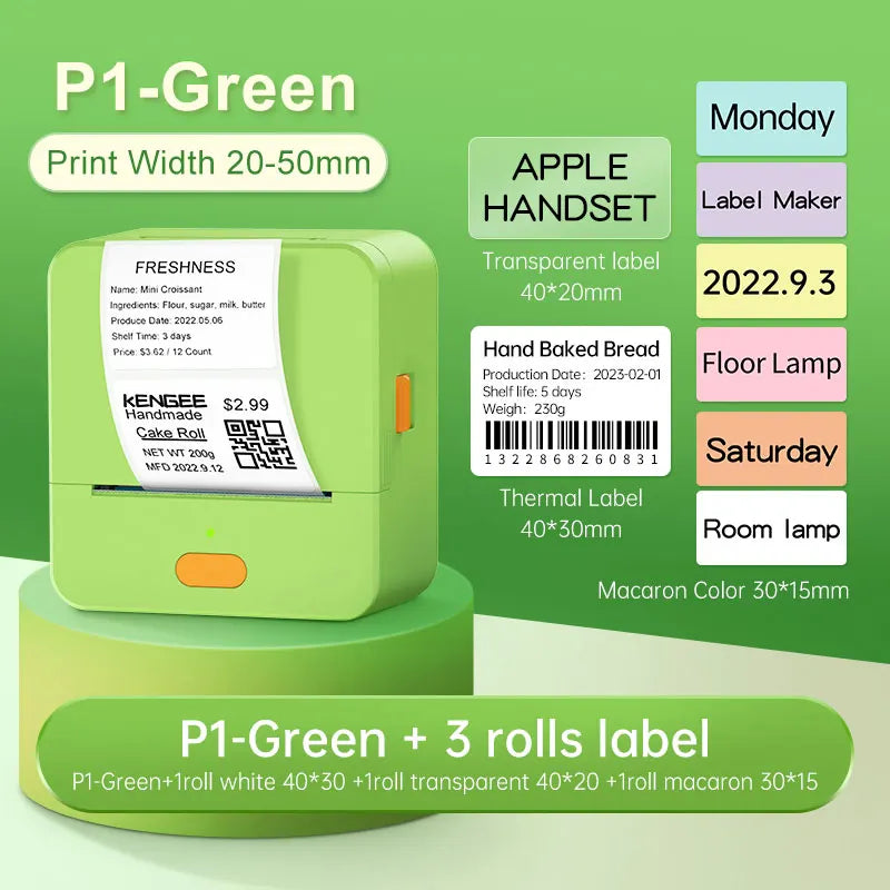 Imprimante Thermique Portable DETONGER