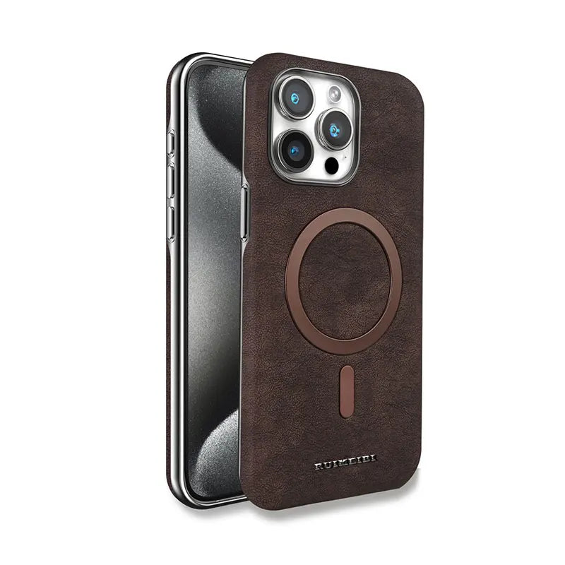 Coque Magnétique Mate Anti-Choc