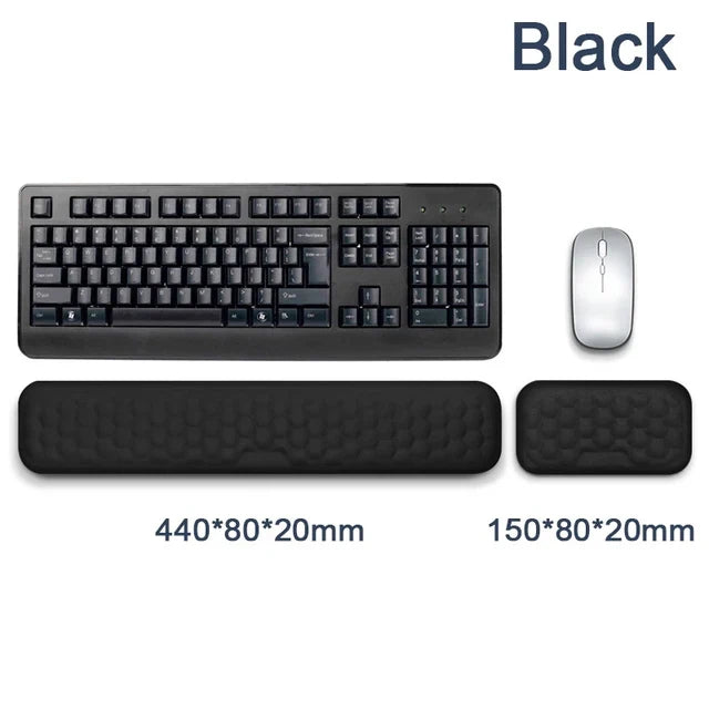 Set Repose-Poignets Clavier et Souris