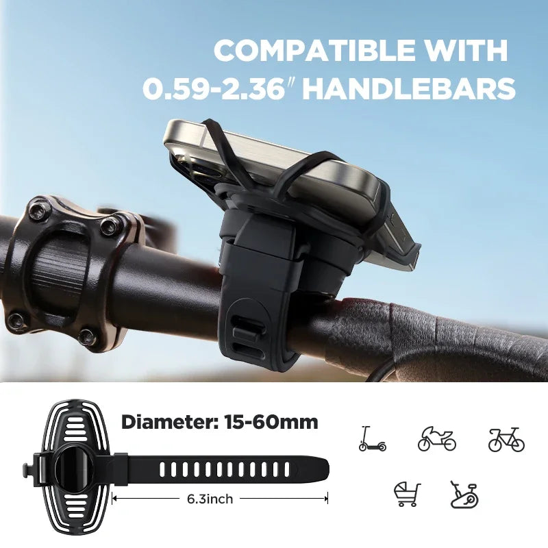 Support Téléphone Universel pour Vélo & Moto