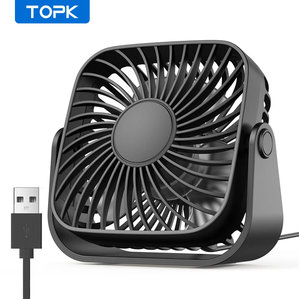 Ventilateur de Table USB TOPK K52