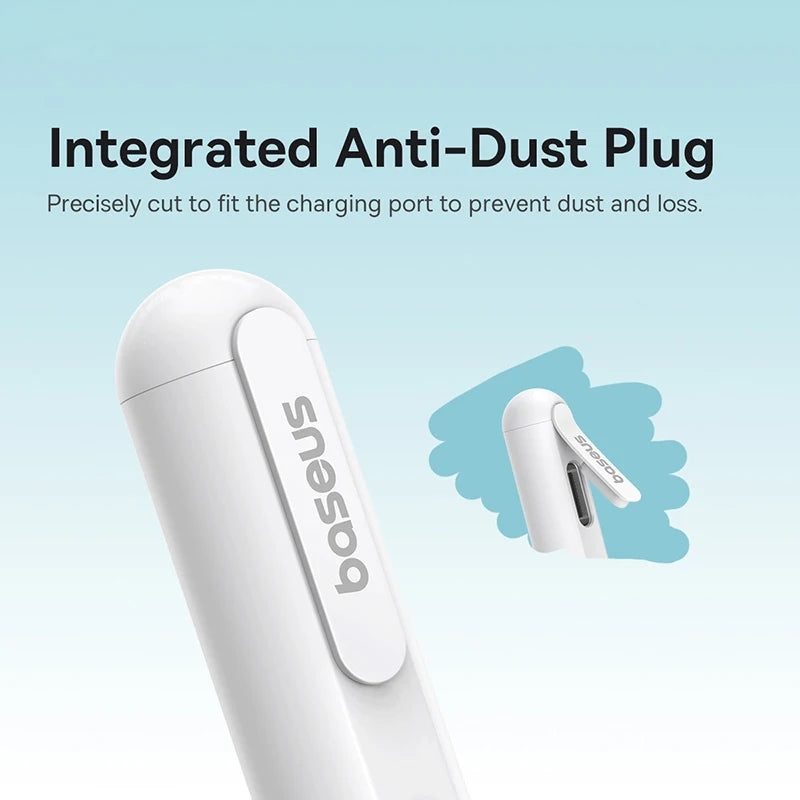 Baseus Stylet Bluetooth 3ᵉ Génération pour iPad – Alternative à l’Apple Pencil