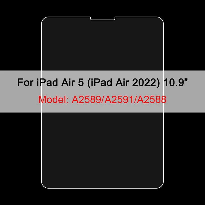 Film Protecteur Effet Papier pour iPad