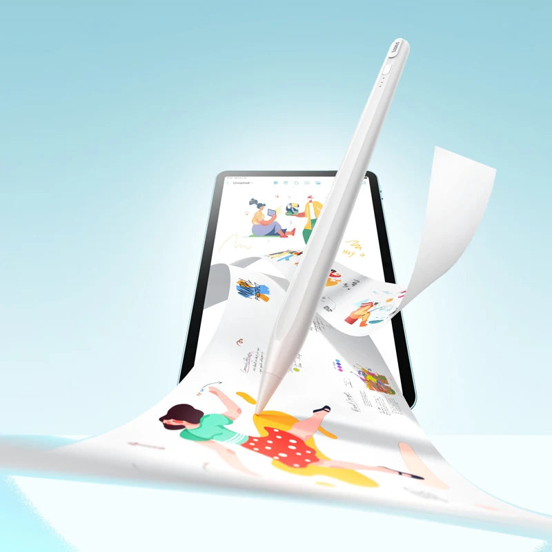 Baseus Stylet Bluetooth 3ᵉ Génération pour iPad – Alternative à l’Apple Pencil