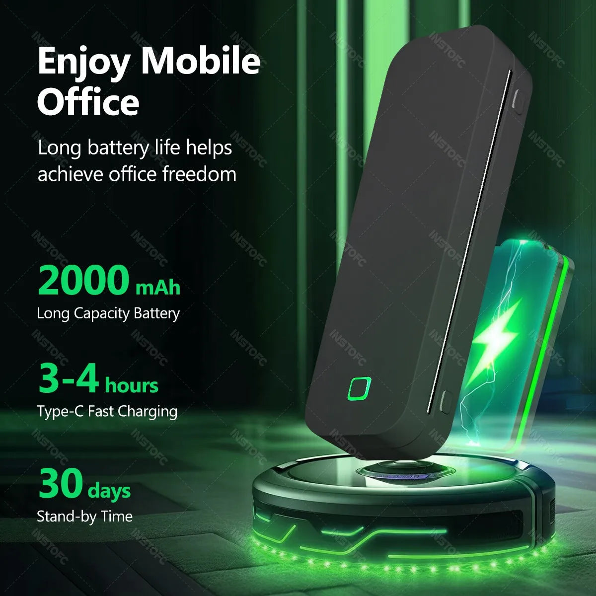 Imprimante Thermique Portable A4 INSTOFC