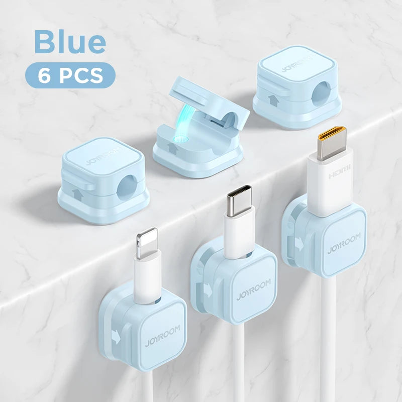 Organiseur Magnétique de Câbles – 3/6/12 Pièces