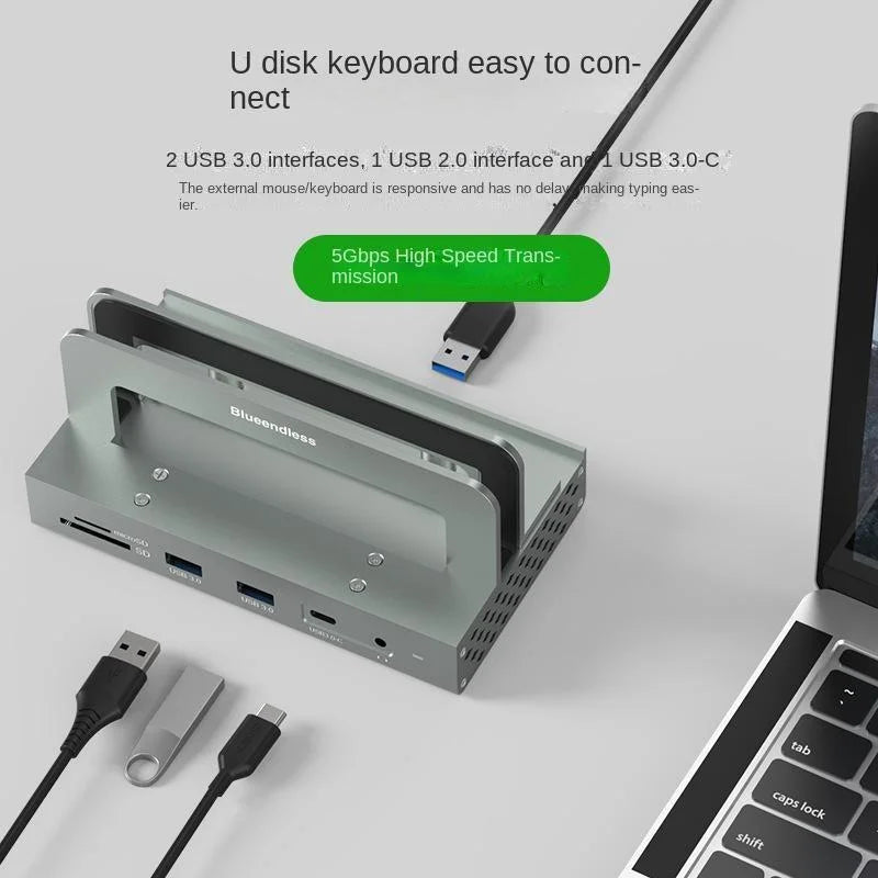 Station d’Accueil USB-C Multifonction Lamgool