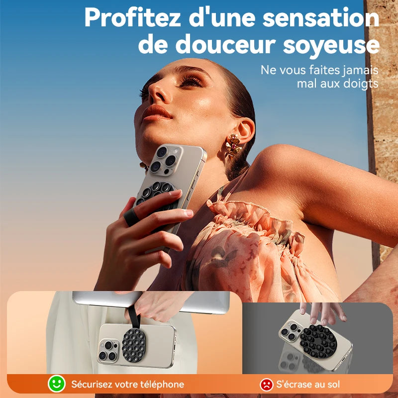 Support Magnétique à Ventouses Joyroom