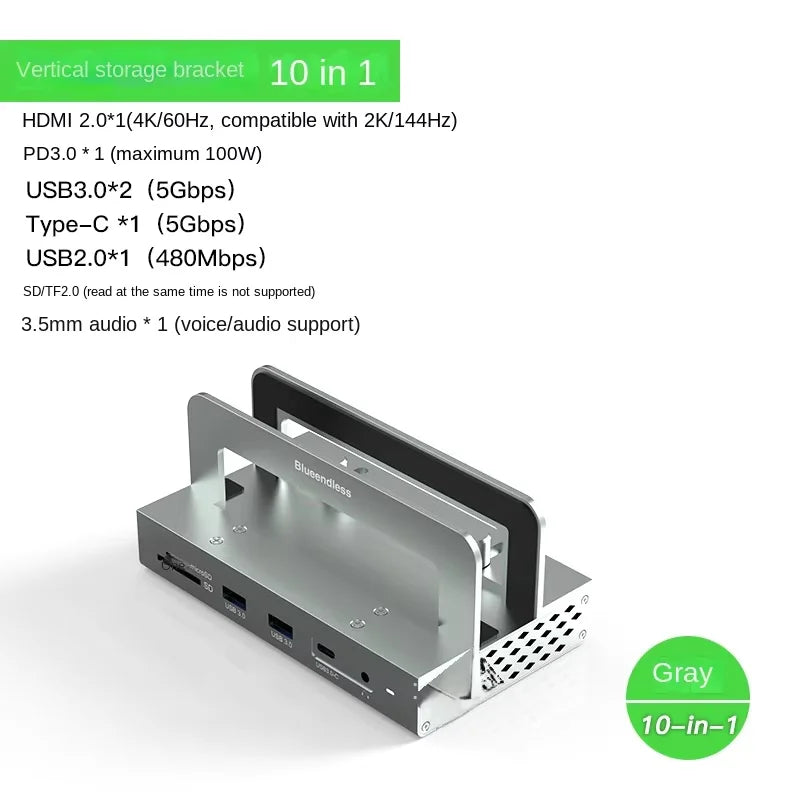 Station d’Accueil USB-C Multifonction Lamgool