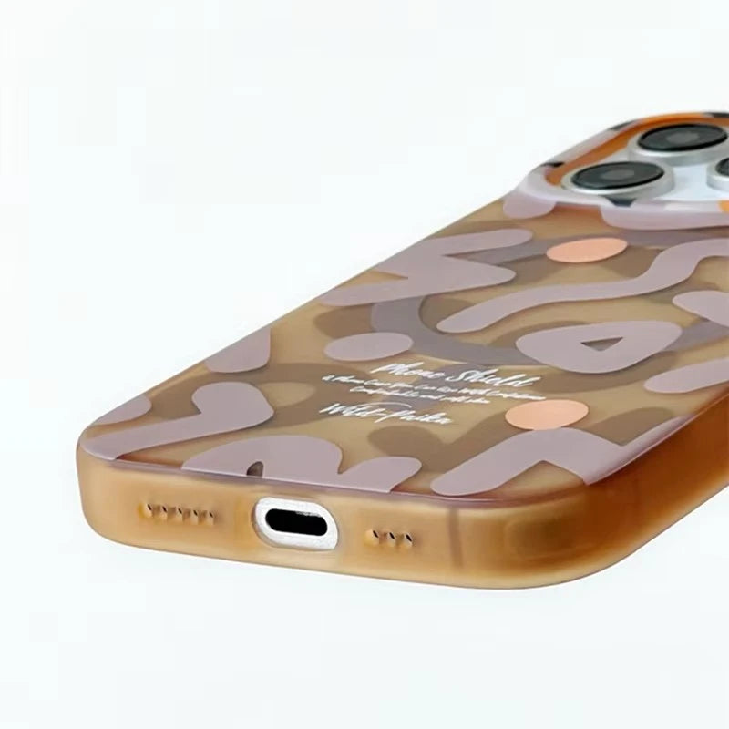 Coque MagSafe Graffiti Géométrique