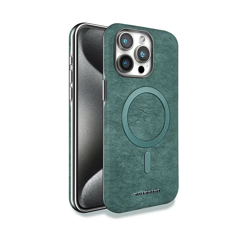 Coque Magnétique Mate Anti-Choc