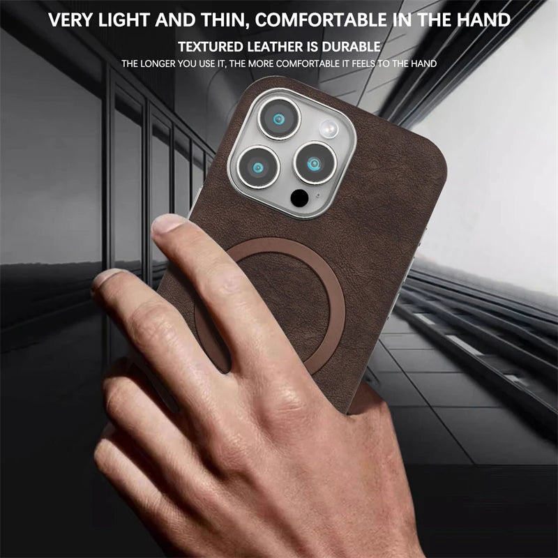 Coque Magnétique Mate Anti-Choc