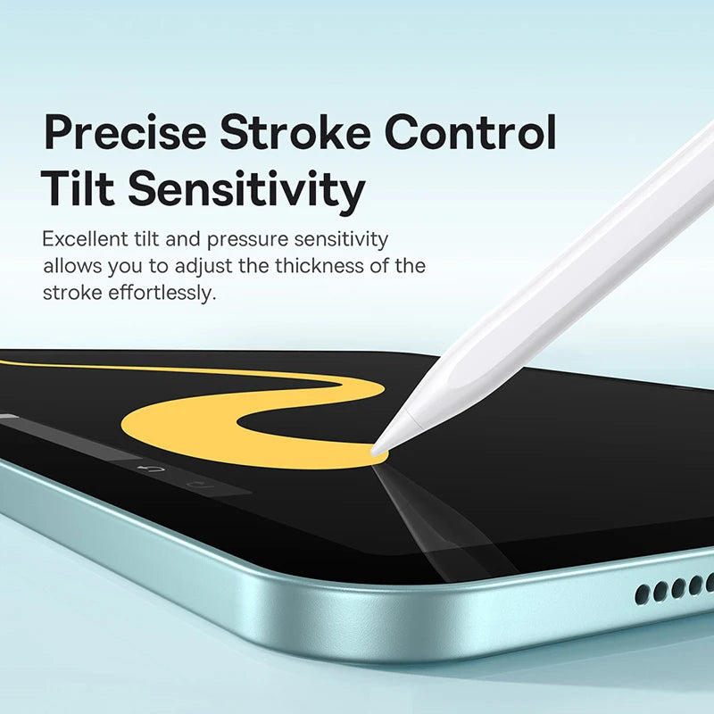 Baseus Stylet Bluetooth 3ᵉ Génération pour iPad – Alternative à l’Apple Pencil