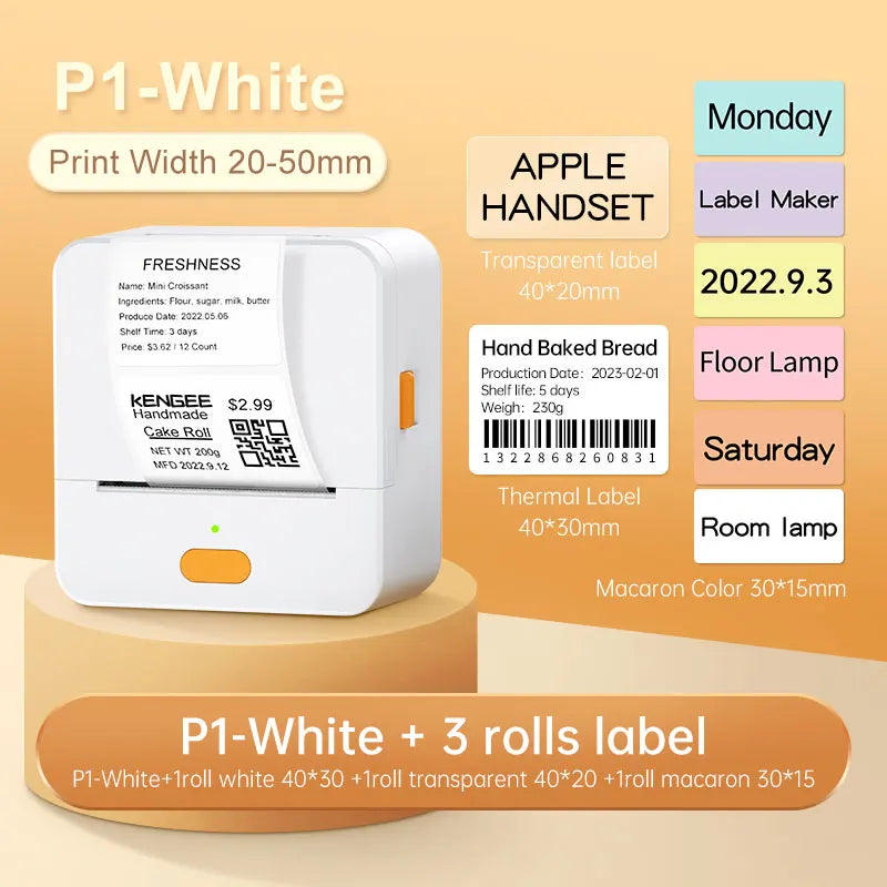 Imprimante Thermique Portable DETONGER