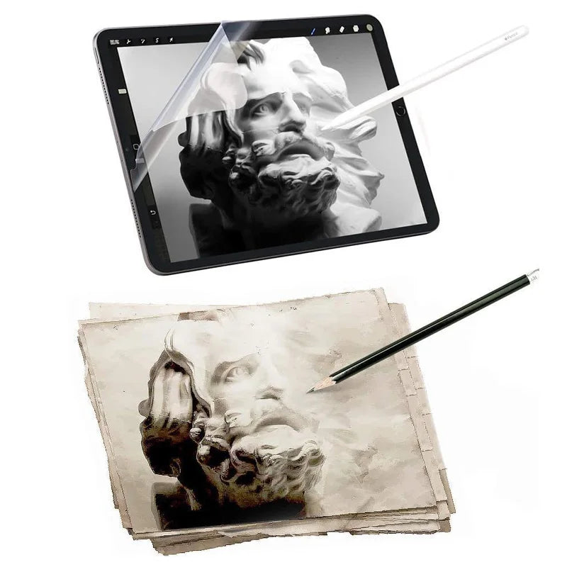 Film Protecteur Effet Papier pour iPad