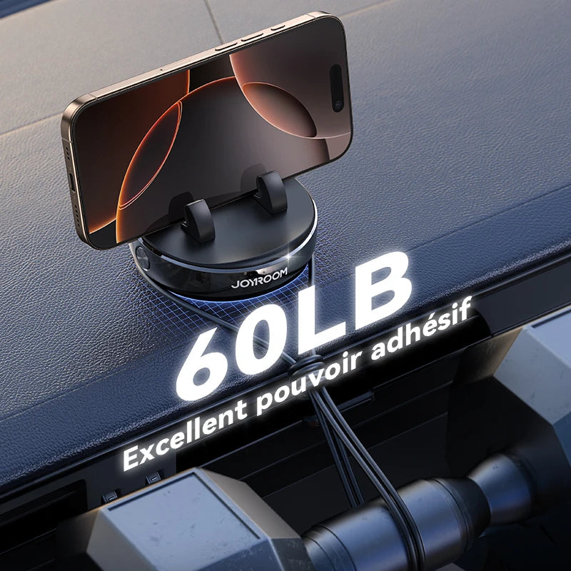 Support Téléphone Voiture  – Fixation Tableau de Bord