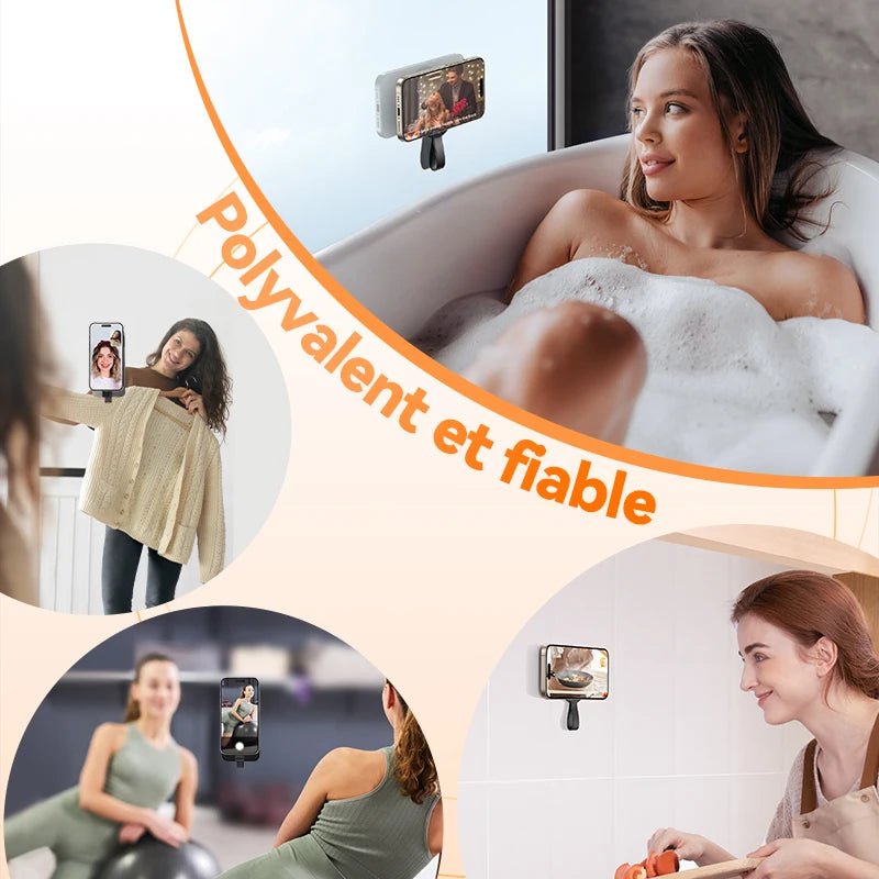 Support Magnétique à Ventouses Joyroom