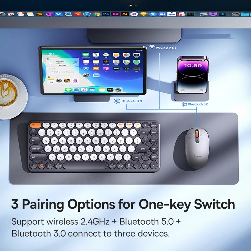 Souris Sans Fil - BASEUS