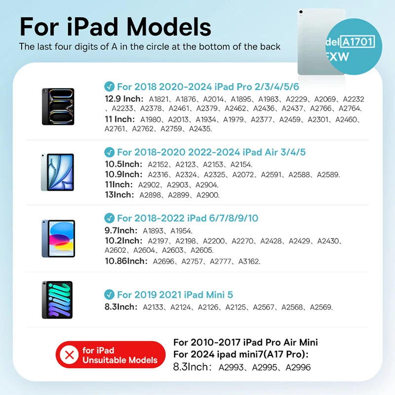 Baseus Stylet Bluetooth 3ᵉ Génération pour iPad – Alternative à l’Apple Pencil