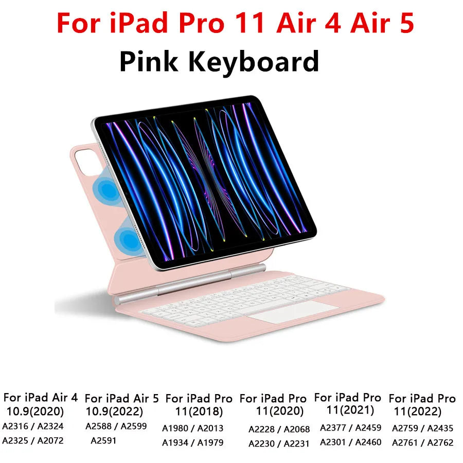 Magic Keyboard avec Pavé Tactile pour iPad