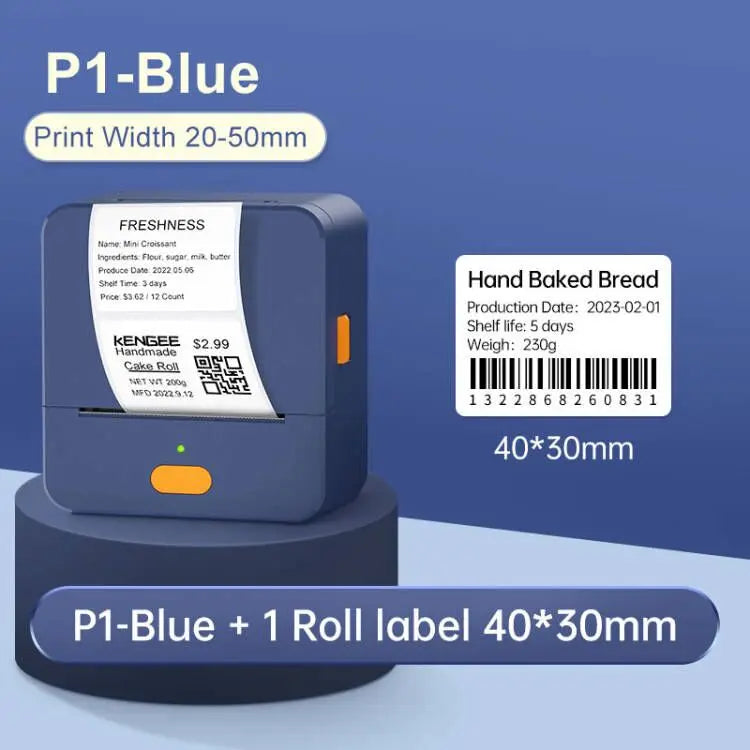 Imprimante Thermique Portable DETONGER