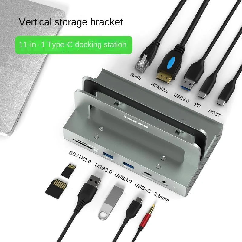 Station d’Accueil USB-C Multifonction Lamgool